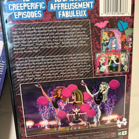 Monster High Scaremester Collection DVD - Picture 2 of 2